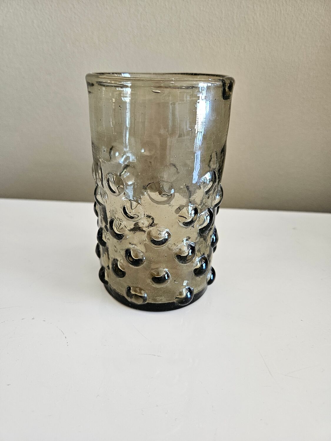 Set of sparkling glasses