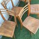 Lot de chaises bistrot Luterma