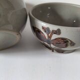 Trio bowls Grès de l'Arnon