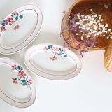 Ceranord ceramic ravier Julienne motif 1930