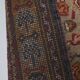 Vintage Turkish rug handmade 92x133 cm