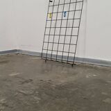 Vintage metal coat and hat rack