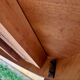 Table ronde extensible vintage scandinave