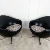 Pair of Mars armchairs - Pierre Guariche