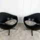 Pair of Mars armchairs - Pierre Guariche