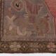 5x11 Rug For Living Room Red Brown Turkish Vintage Rug 150x338Cm