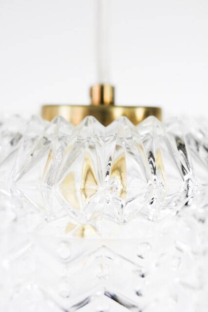 VICTORIA * Mid Century Modern Hanging Light * Rewired Light * Vintage Ceiling Lamp Fixture * Yugosla