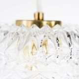 VICTORIA * Mid Century Modern Hanging Light * Rewired Light * Vintage Ceiling Lamp Fixture * Yugosla