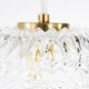VICTORIA * Mid Century Modern Hanging Light * Rewired Light * Vintage Ceiling Lamp Fixture * Yugosla