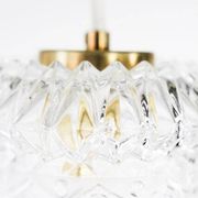 VICTORIA * Mid Century Modern Hanging Light * Rewired Light * Vintage Ceiling Lamp Fixture * Yugosla