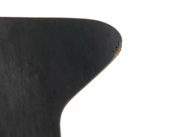 Munkegaard Scandinavian chair on wheels, or Swivel chair.