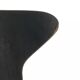 Munkegaard Scandinavian chair on wheels, or Swivel chair.