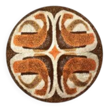 Vintage round rug 200 cm