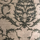 Decorative pillow case in velvet with ottoman turkish 16th century motifs