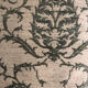 Decorative pillow case in velvet with ottoman turkish 16th century motifs