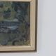 Swedish Oil on Canvas – "Obscured by Trees" by Alvar Jansson