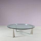 1980s “G3” coffee table by Jus van Beek for Metaform, Netherlands