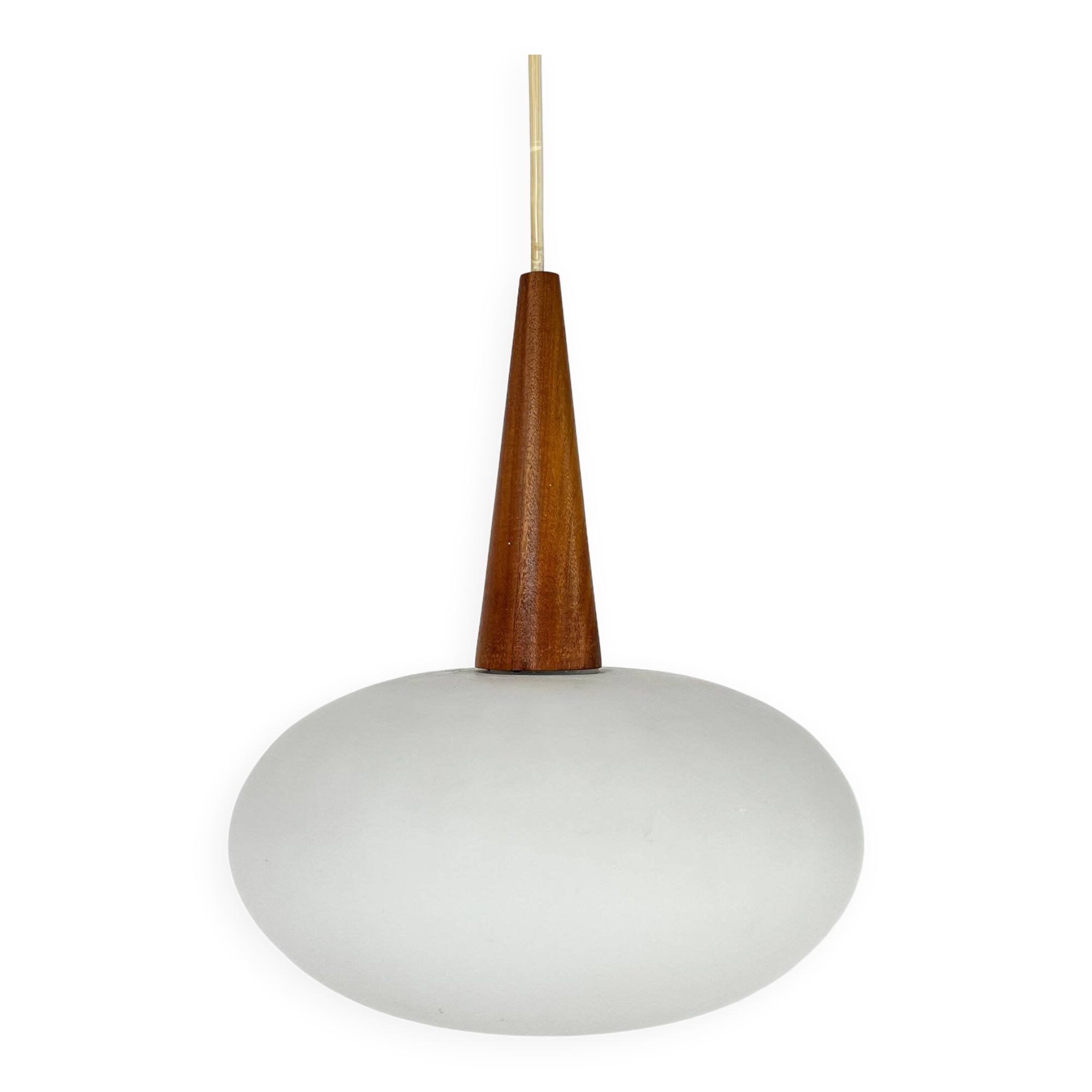 Vintage NG74 30 Pendant Lamp by Louis Kalff for Philips, 1950s