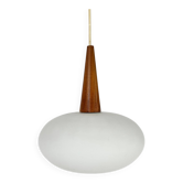 Vintage NG74 30 Pendant Lamp by Louis Kalff for Philips, 1950s
