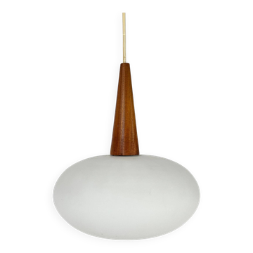 Vintage NG74 30 Pendant Lamp by Louis Kalff for Philips, 1950s