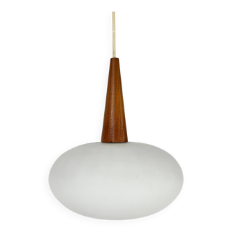 Vintage NG74 30 Pendant Lamp by Louis Kalff for Philips, 1950s