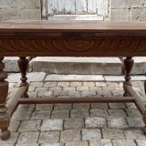 Dining-room table style Henri II