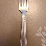 12 solid silver forks