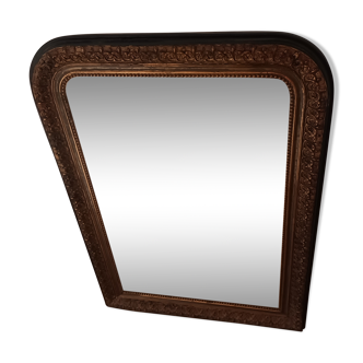 gilded mirror