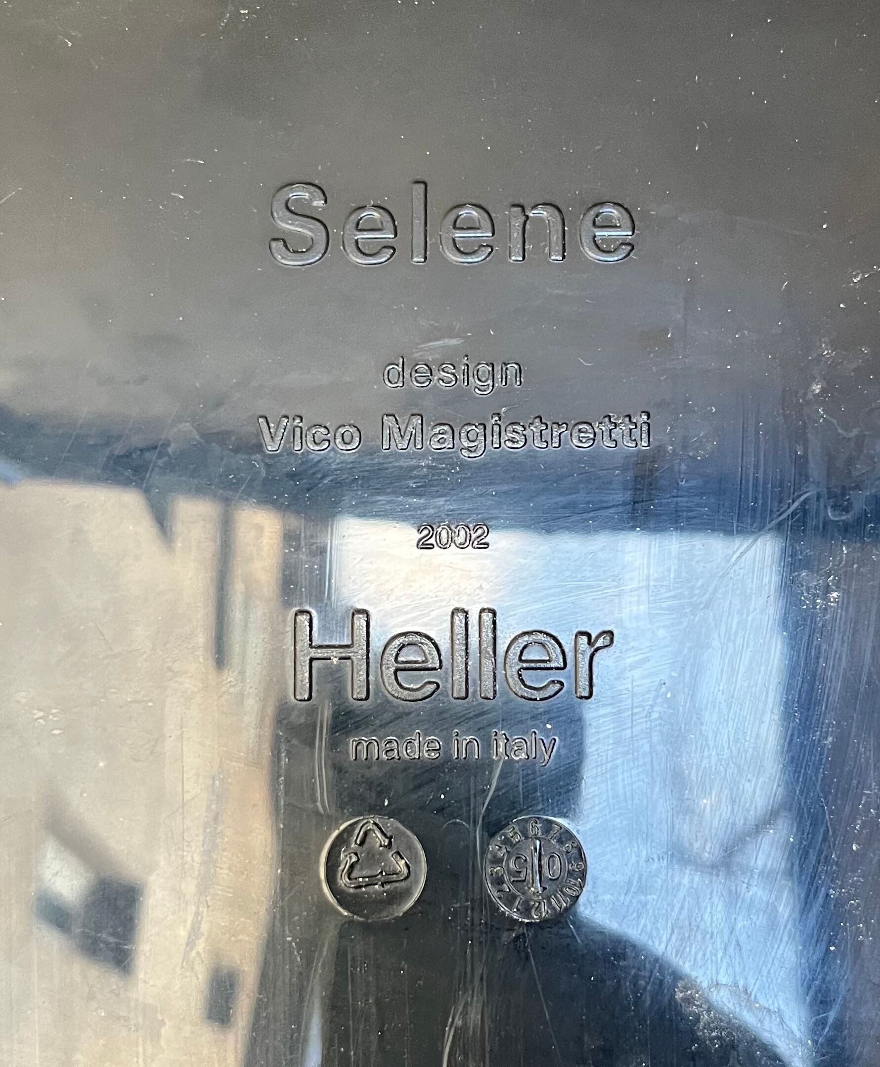 Selene Vico Magistretti chair for Heller