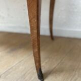 Wooden dressing table in marquetry