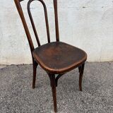 Fischel crocodile bistro chair