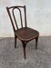 Fischel crocodile bistro chair