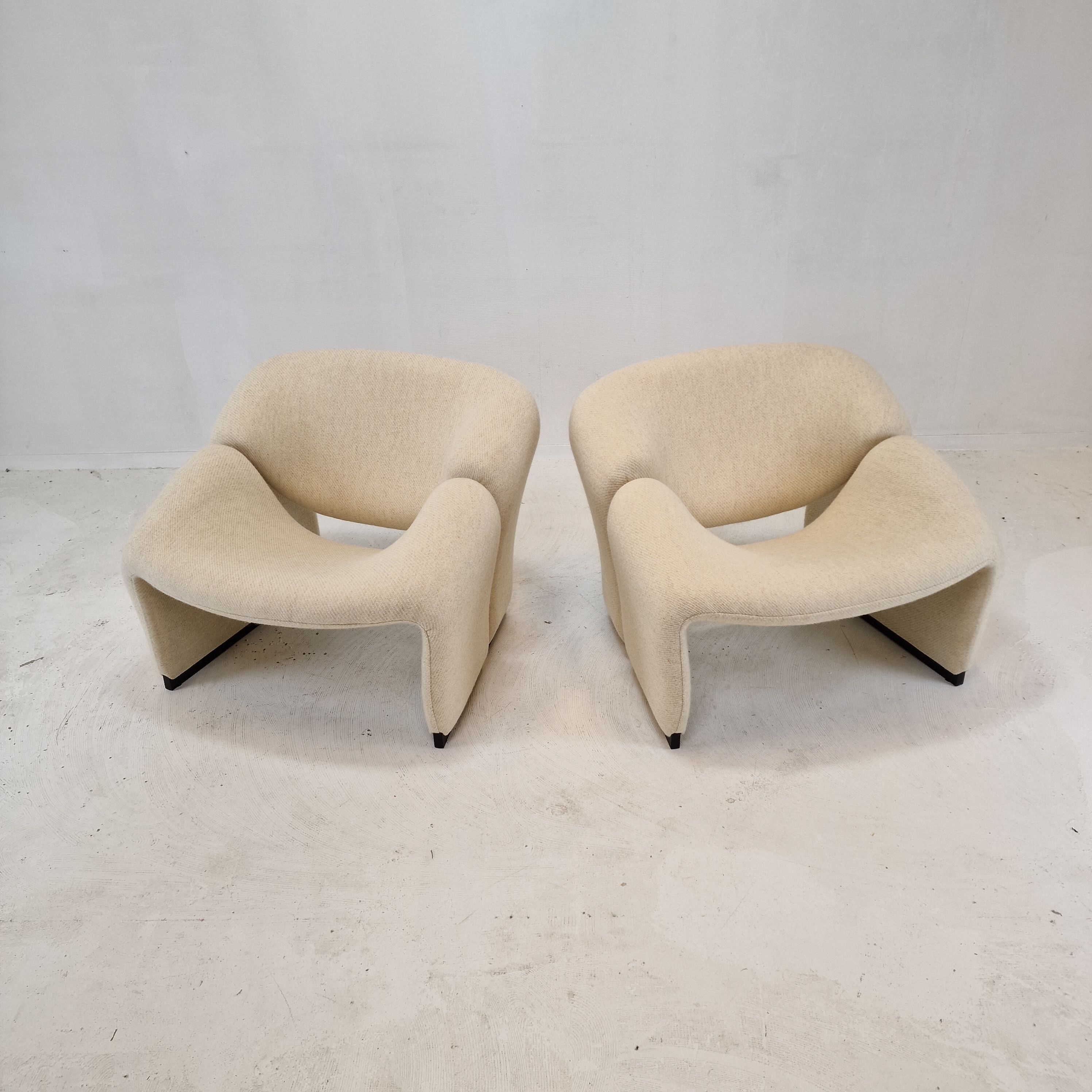 Model F580 Groovy Chair by Pierre Paulin for Artifort, 1966