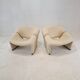 Model F580 Groovy Chair by Pierre Paulin for Artifort, 1966