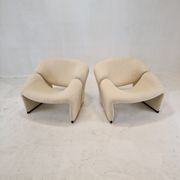 Model F580 Groovy Chair by Pierre Paulin for Artifort, 1966