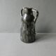 Signed glazed stoneware vase, Georges Max Claudet, Art Nouveau style