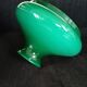 Abate day in green opaline
