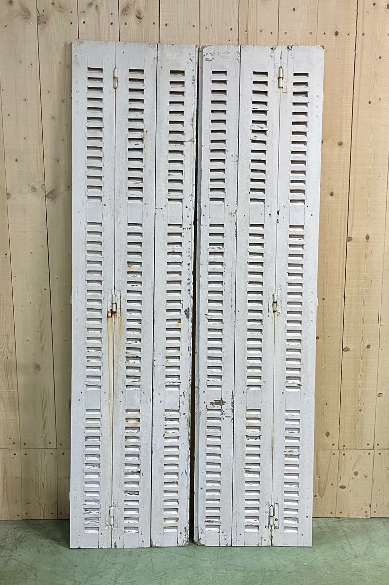 Fir shutter early twentieth century