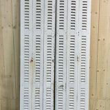 Fir shutter early twentieth century