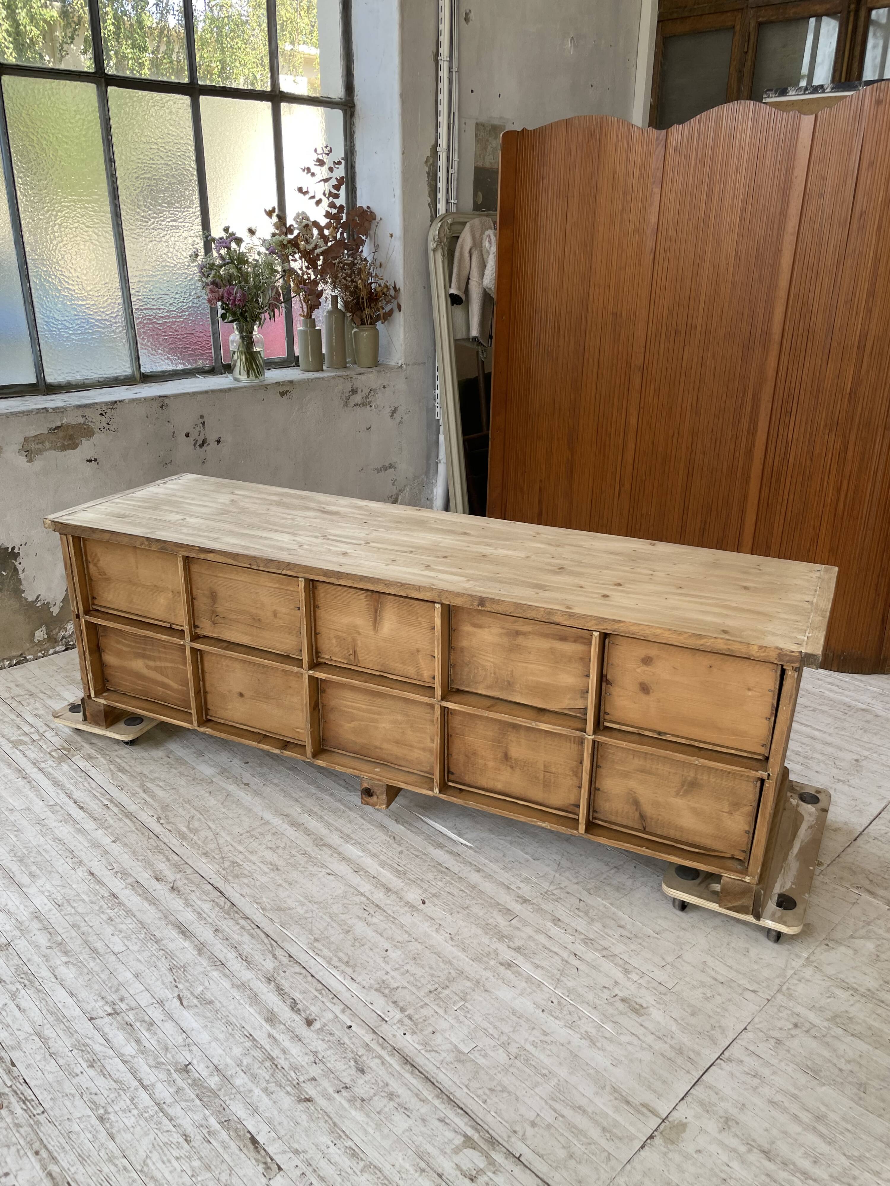 Pine sideboard trade furniture