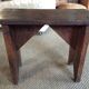 Brutalist stool