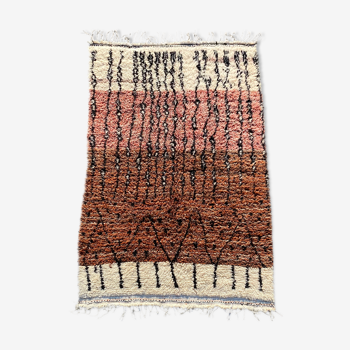 Berbere carpet beni ouarain 170x280 cm