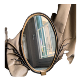 Art Deco wrought iron mirror 1930-1940