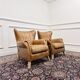 Set Aviator Armchair Sheep Leather
