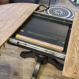 Table à manger en bois massif
