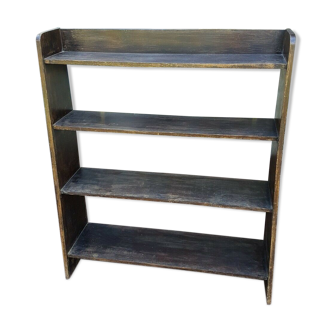 Meuble 4 niveaux meuble de couloir bibliothèque pour enfant  vintage