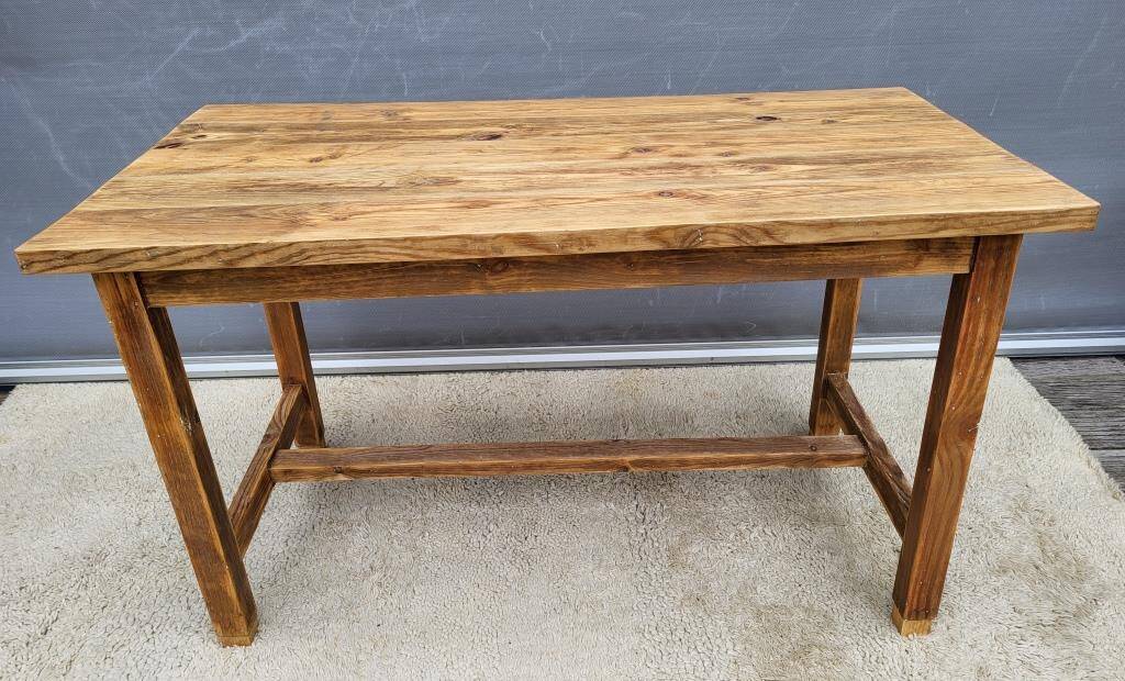 Pine farm table 130x69