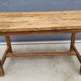 Pine farm table 130x69