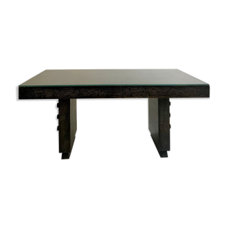 Brutalist table - Art Deco