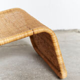 P3 rattan Liege by Tito Agnoli for Pierantonio Bonacina